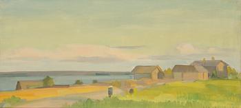 Eero Nelimarkka, olja på duk, signerad och daterad 1940.