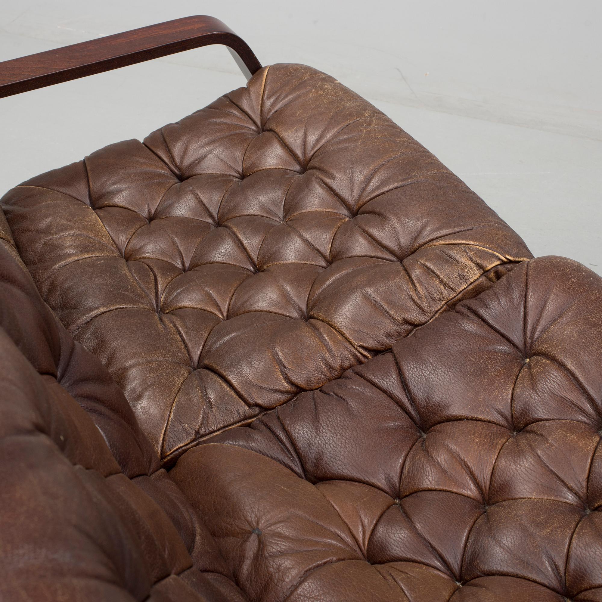 SOFFA, "Atlantis", Ebbe Gehl Sören Nilsen för Jeki Möbler.