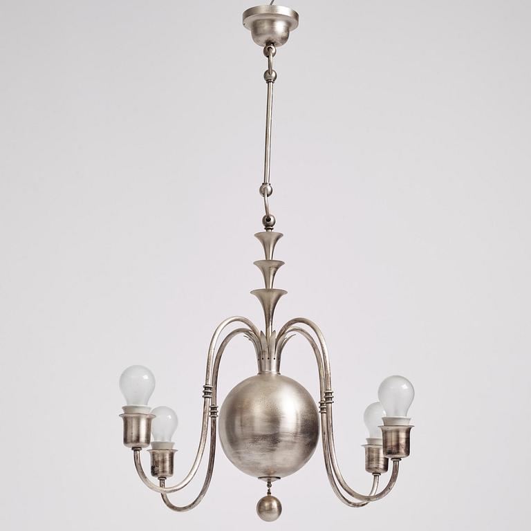Elis Bergh, takkrona, Swedish Grace, C.G. Hallberg, Stockholm, 1920-tal.