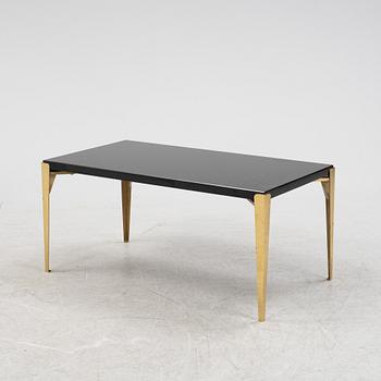 Josef Frank, a model 1053 stone top coffee table, Svenskt Tenn, Sweden.