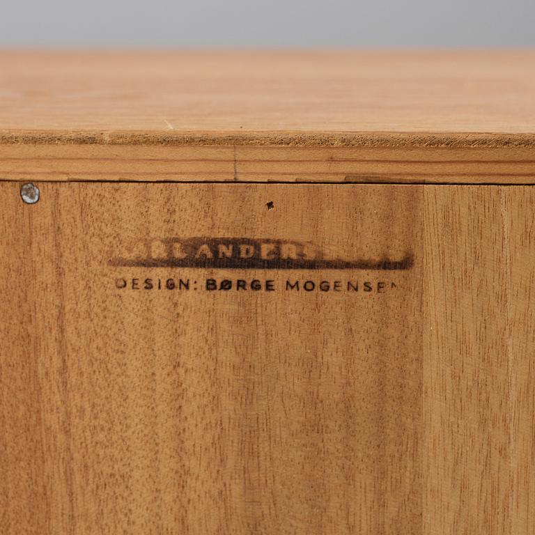 BØRGE MOGENSEN, sekretär på benställning, "Öresund", 1900-talets andra hälft.