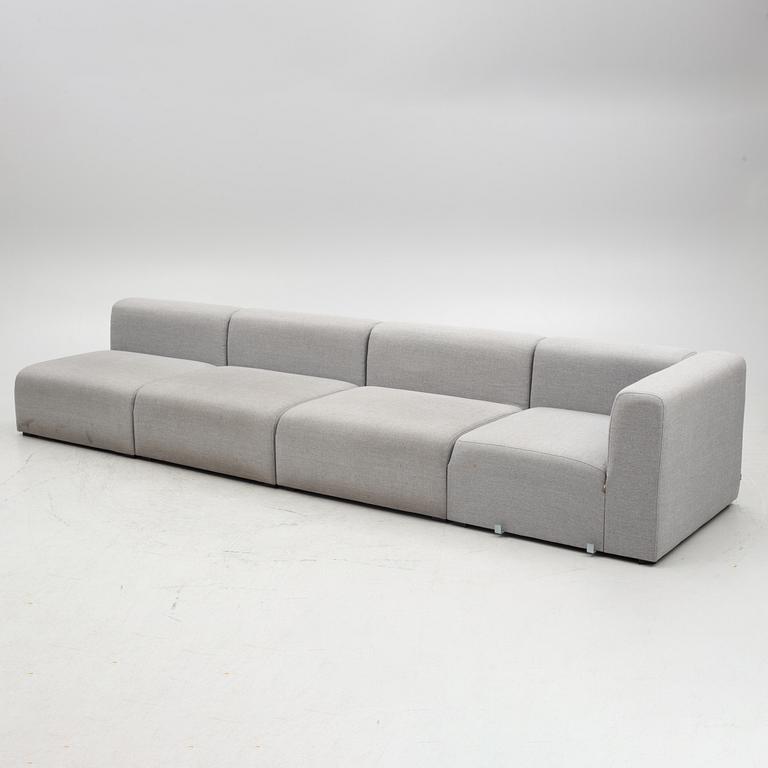 Modulsoffa, 4 delar, "Mags", HAY, samtida.