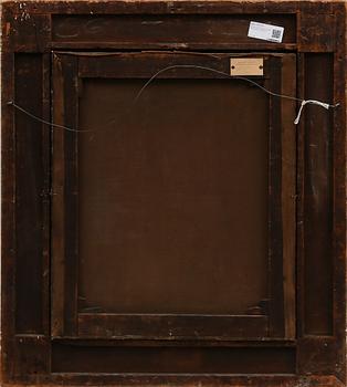 OKÄND KONSTNÄR, olja på duk, England, 1800-tal.