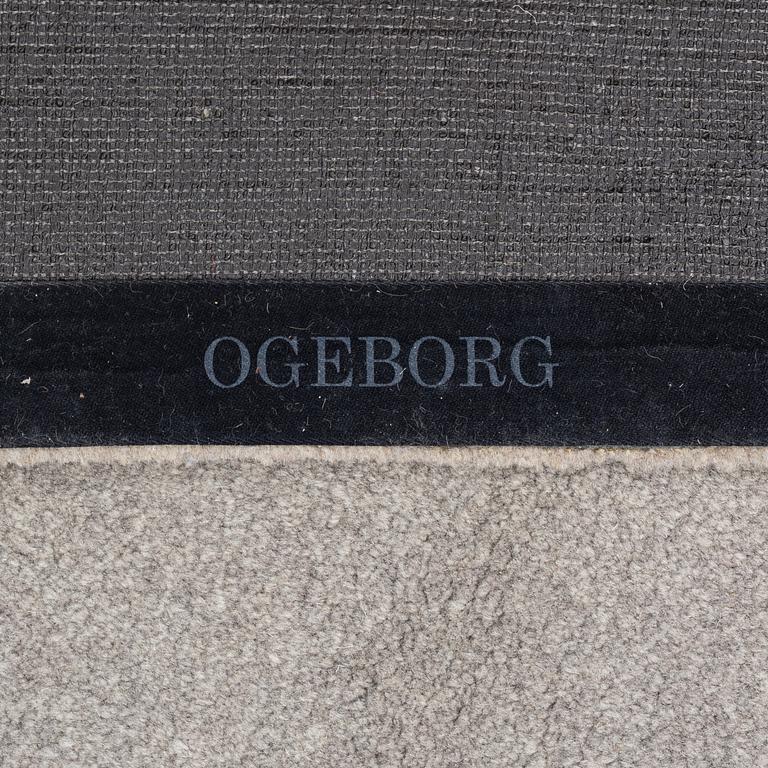 An Ogeborg carpet, c. 400 x 300 cm.