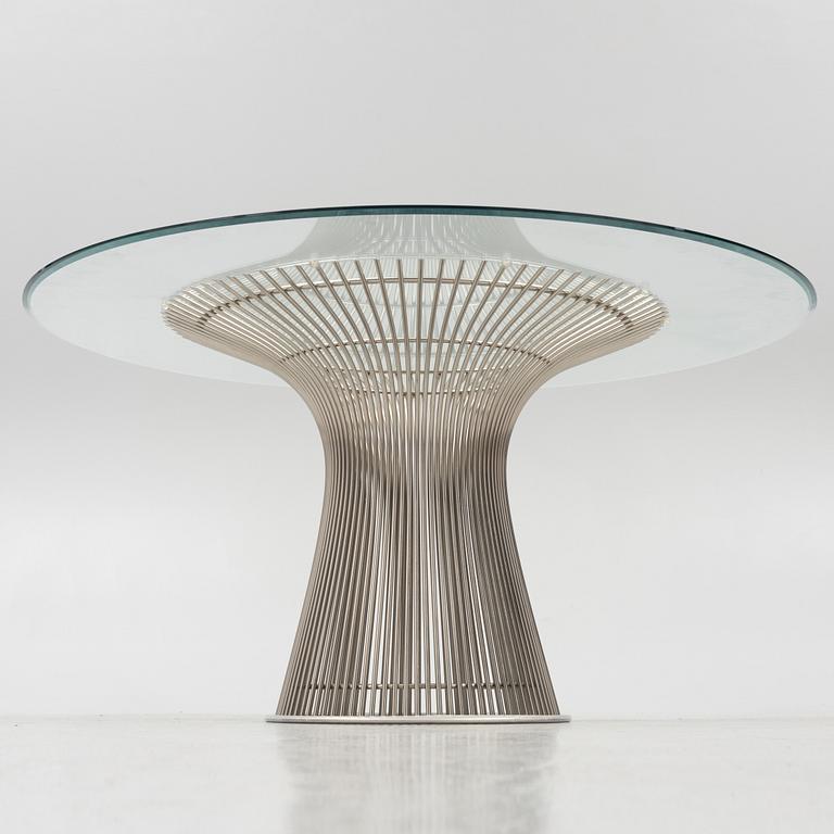 Warren Platner, dining table, Knoll, 2000s.