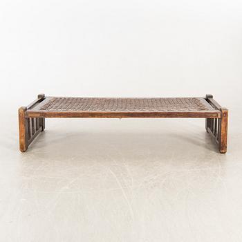 A day bed/coffee table 20th century Southeast Asia.