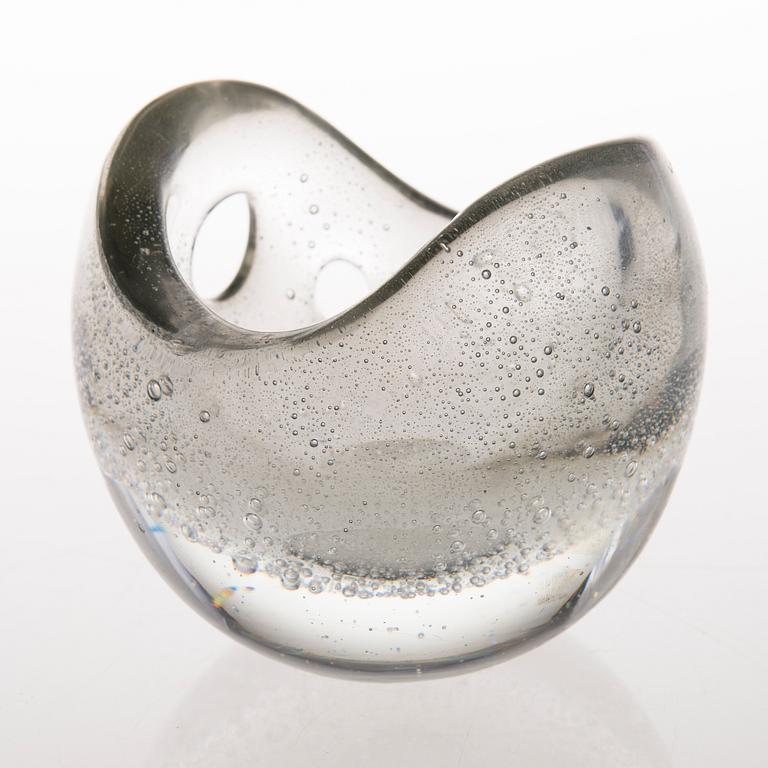 Timo Sarpaneva, Glasskulptur, signerad Timo Sarpaneva, Iittala.