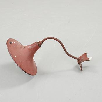 VÄGGLAMPA / UTOMHUSBELYSNING, 1900-tal.