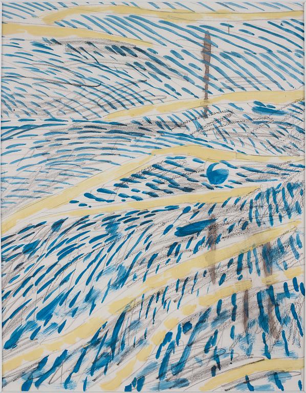 Sten Dunér, Landscape.
