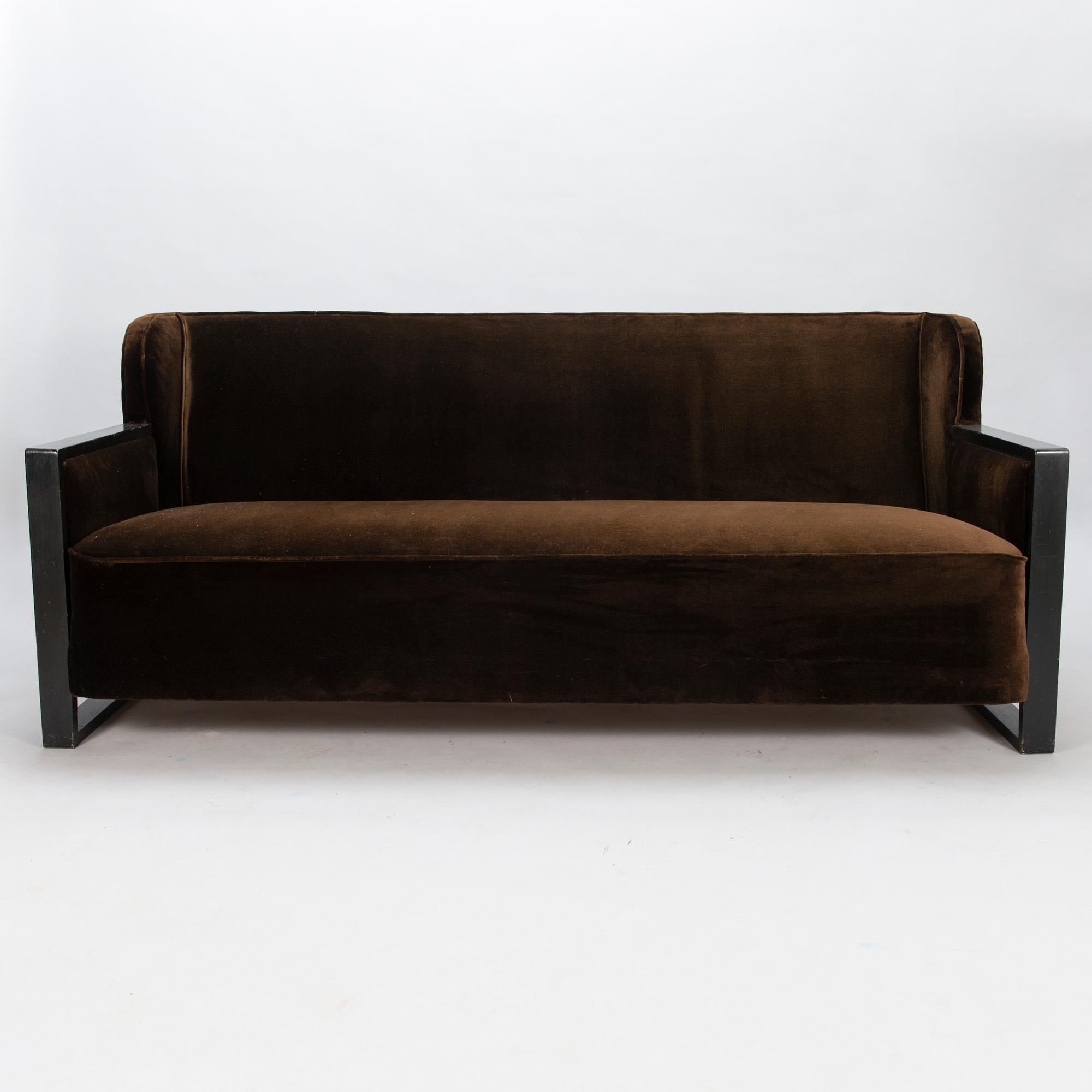 ÅKE WASASTJERNA, a 1930s 11-piece drawing room suite, 'Minister' for Asko Finland. Designed 1934.
