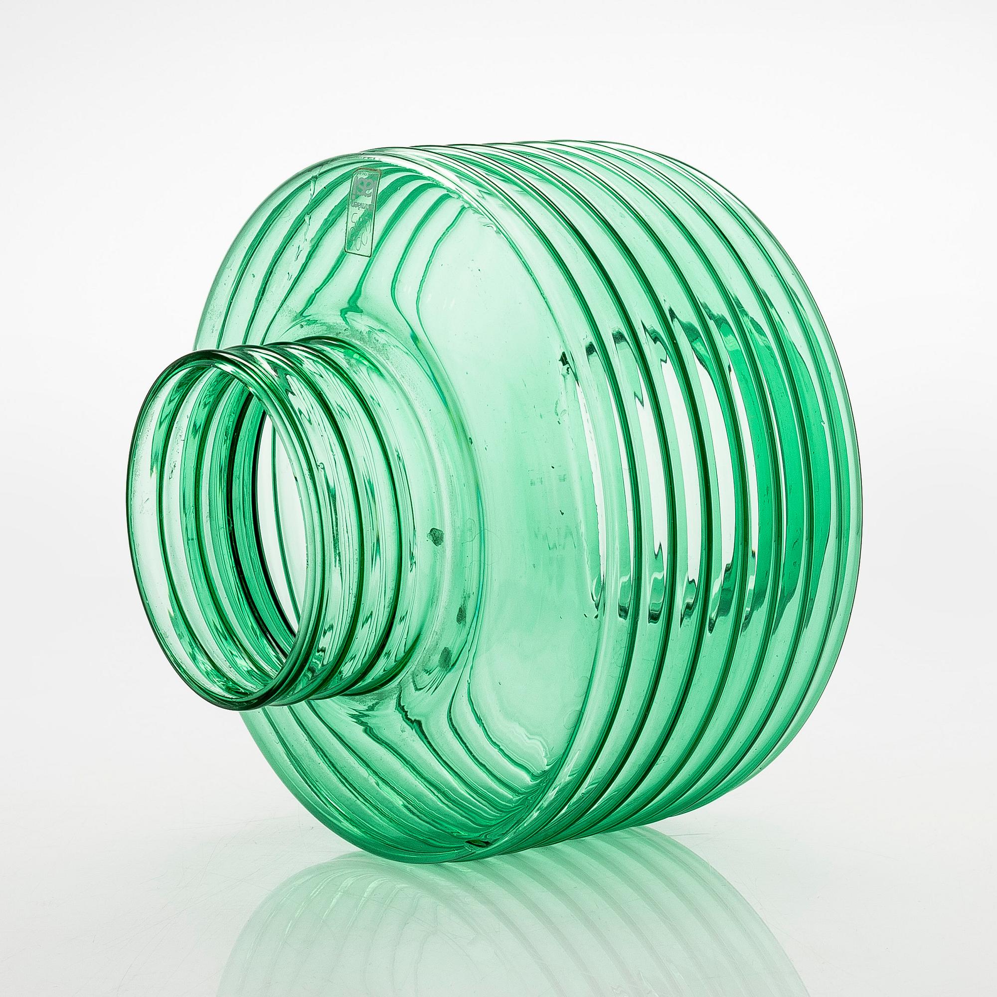 Nanny Still, lyhty, "Apollo", Riihimäen Lasi Oy, 1970-luku.