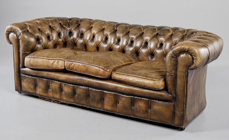 SOFFA, Chesterfieldmodell, 1900-talets andra hälft.