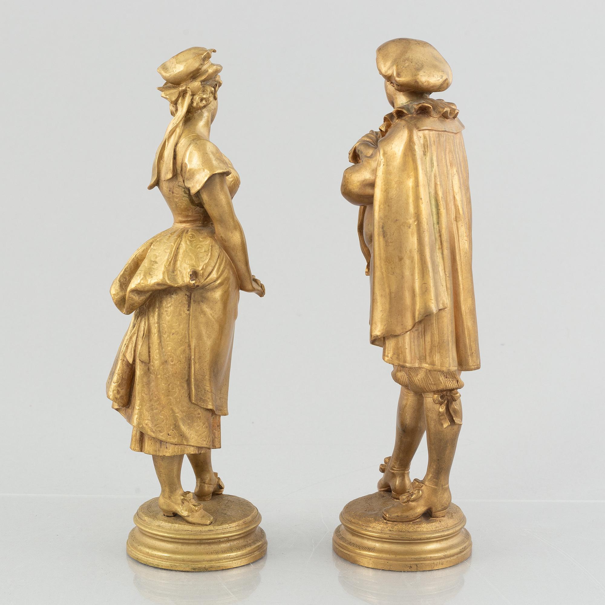 Léopold Harzé, 'Marinette and Gros-René'.