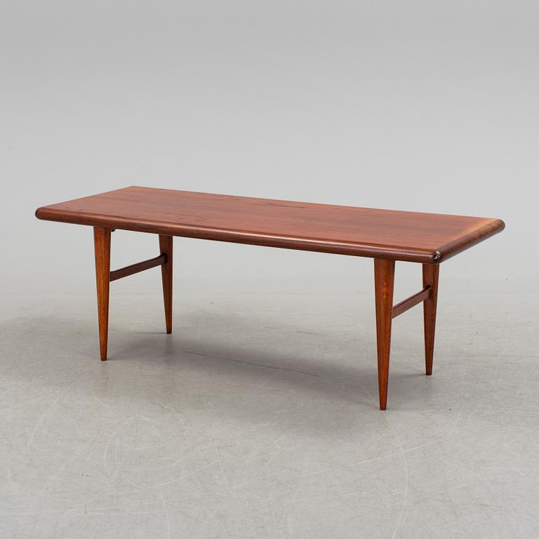 SOFFBORD, teak, Alberts, Tibro, 1962, stämpelmärkt.