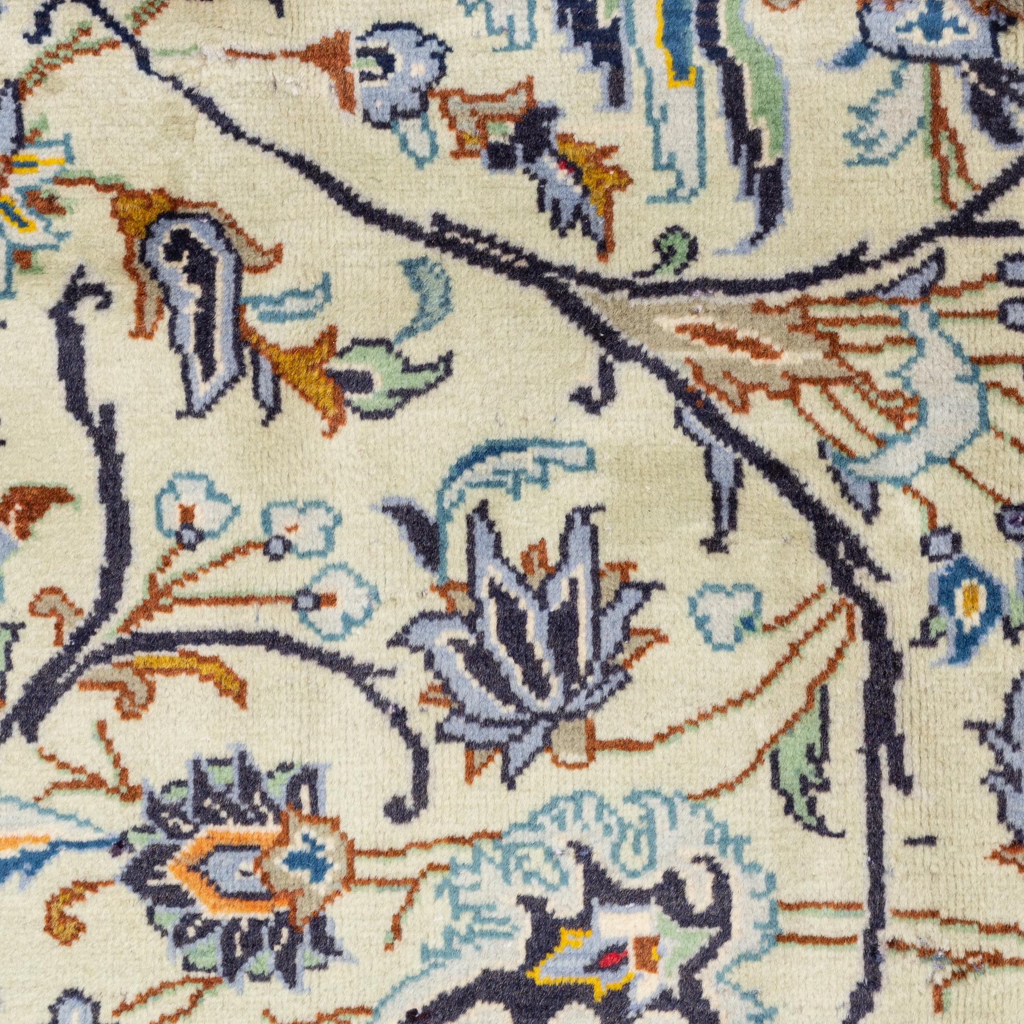 Carpet, Keshan, signed Ahalbaf, circa 400 x 289 cm.