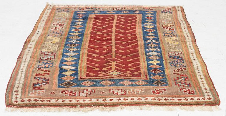 A Konya central Anatolian rug, antique, c. 165 x 115 cm.