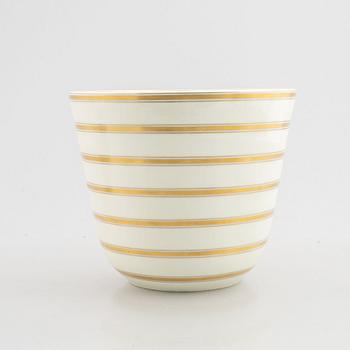Wilhelm Kåge, a "Cintra" stoneware bowl, Gustavsberg, 1938.