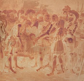 Abraham Wolfgang Kuffner,  a copper plate 1792.