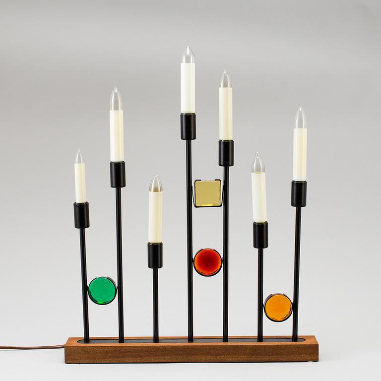 ELEKTRISK LJUSSTAKE "Fantasi 92", Osram, 1900-talets MITT.