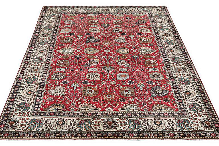 Matta, Täbriz, ca 328 x 244 cm.