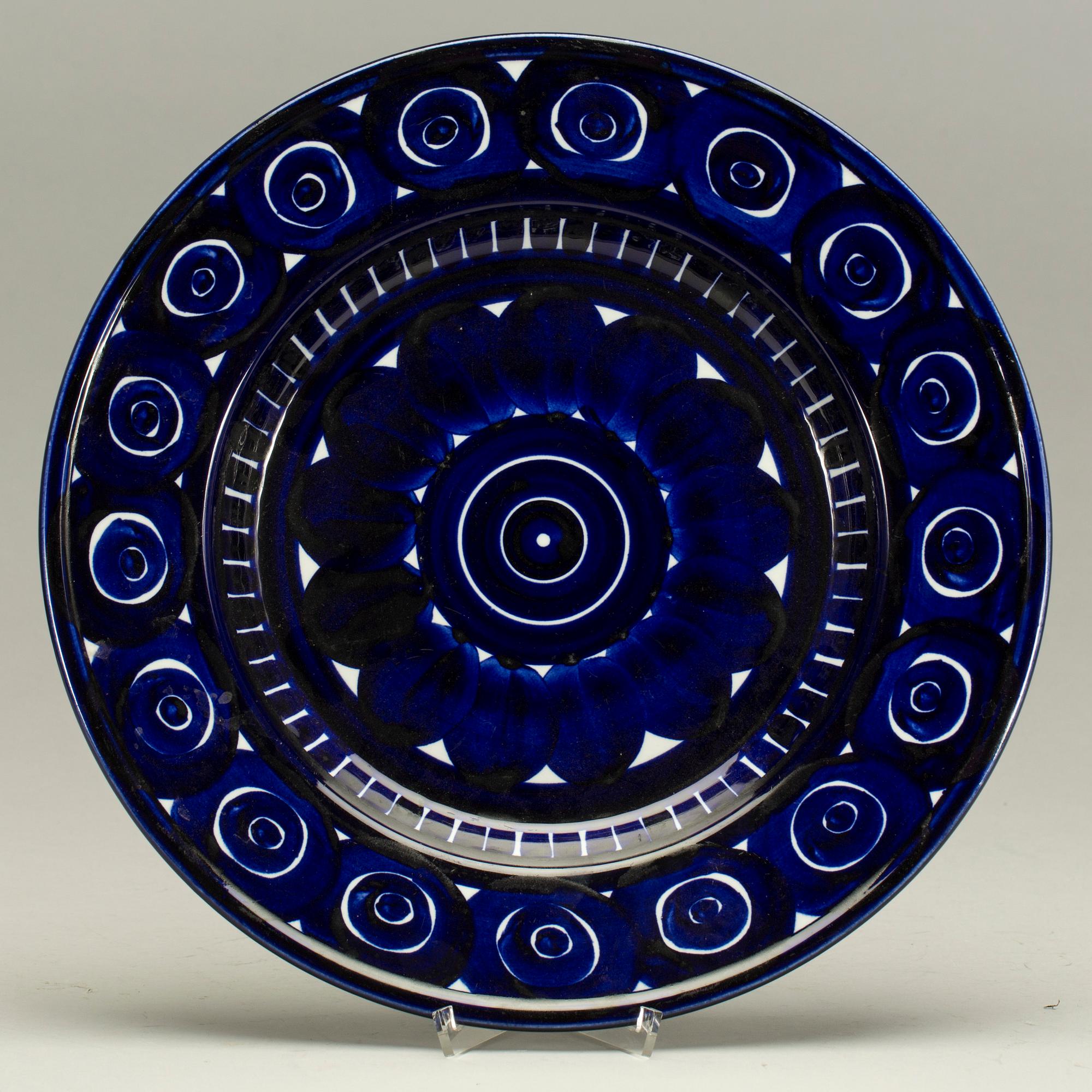 FAT, porslin, "Valencia" design Ulla Procopé, Arabia 1900-talets senare hälft.