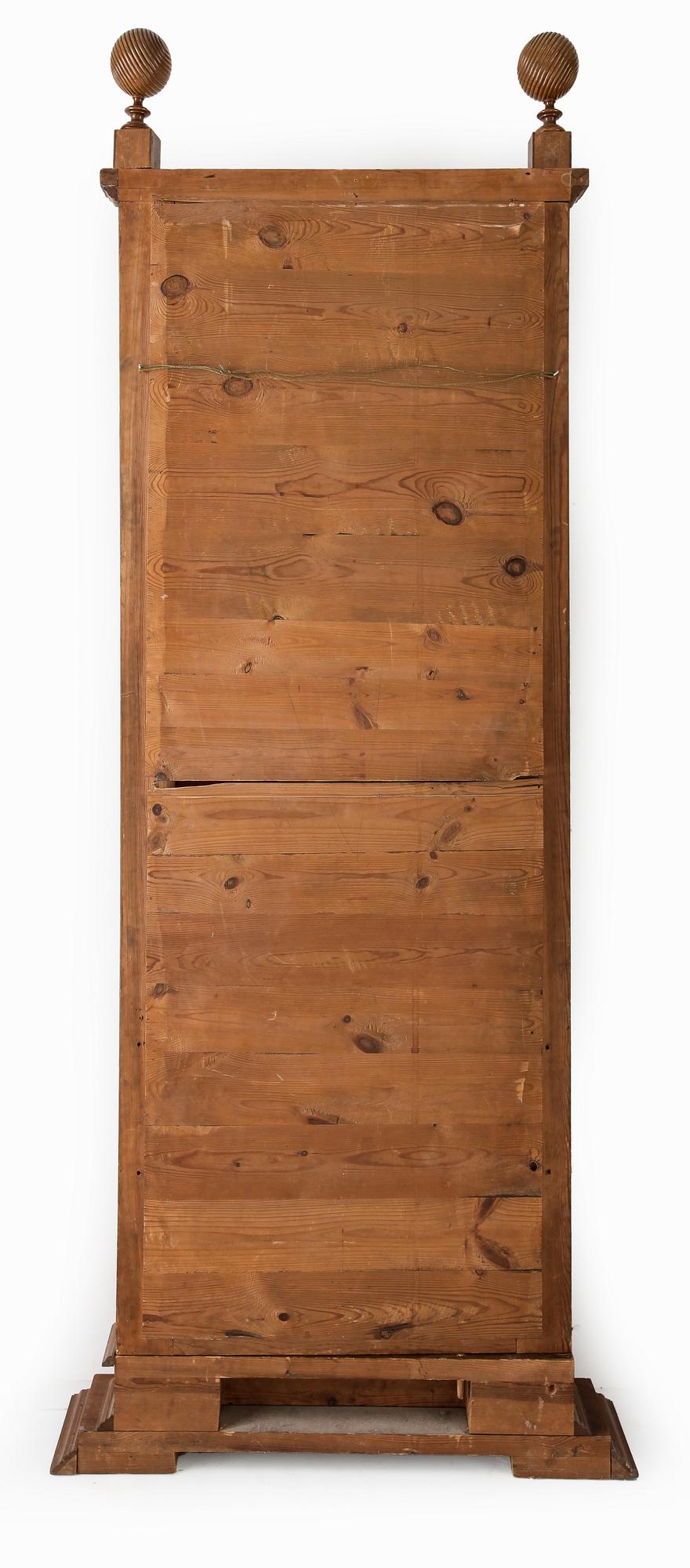 GOLVSPEGEL, nyrenässans. 1800-talets slut.