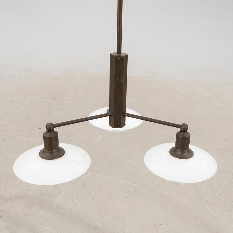 Poul Henningsen, ceiling lamp "PH 2/1", Louis Poulsen, Denmark.