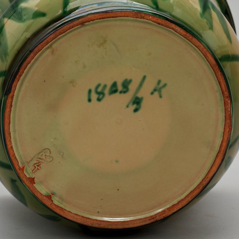 YTTERFODER, fajans, Bo Fajans, 1900-talets mitt.