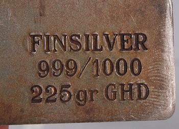 PARTI SILVER, 13 delar, 1900-tal. Tot vikt 880 gram.