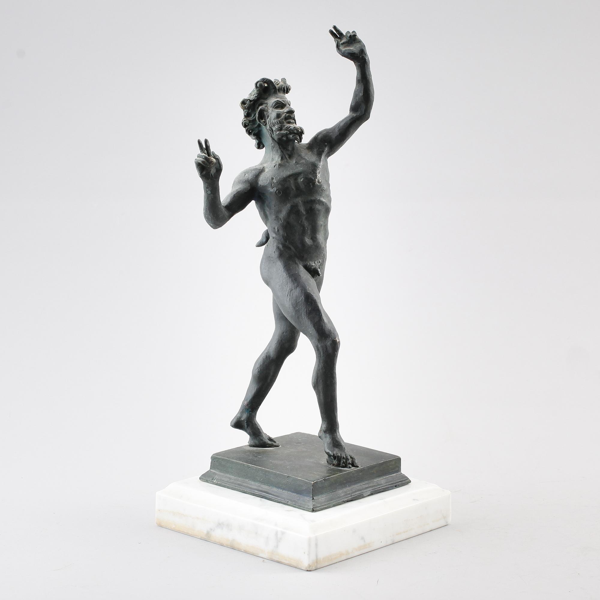 SKULPTUR, brons, 1900-talets mitt.