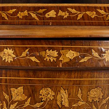 Hörnskåp, Holland 1800-tal.