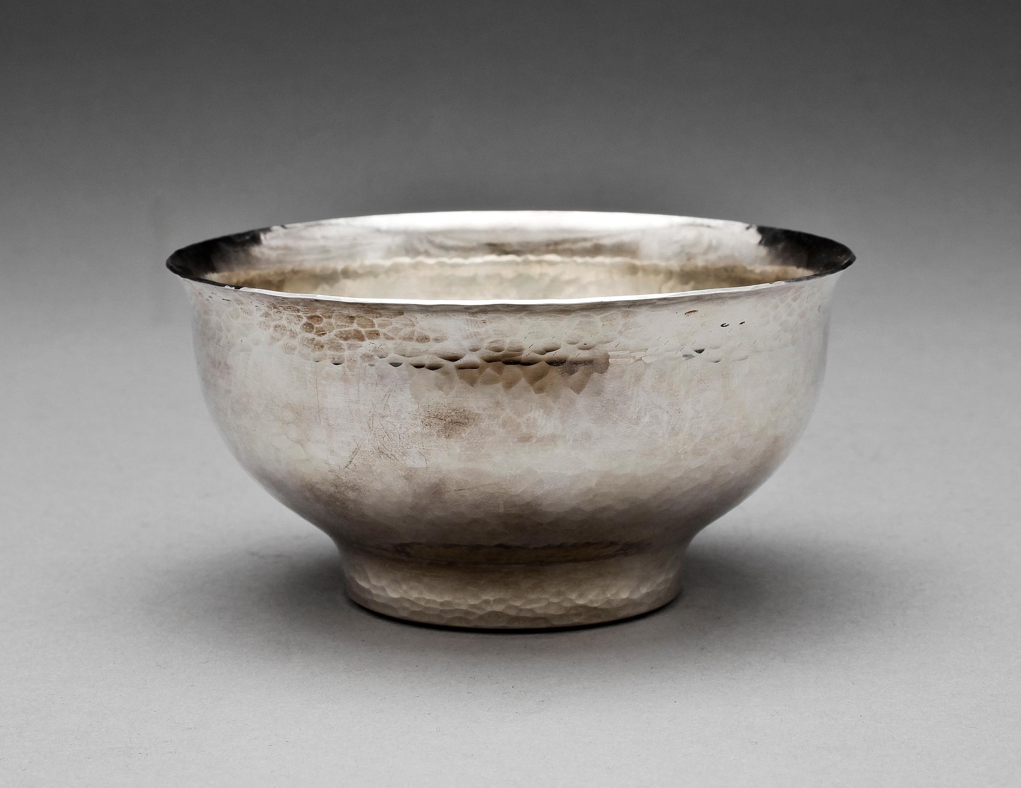 SKÅL, silver, Borgila, 1998, Vikt. 220 g.