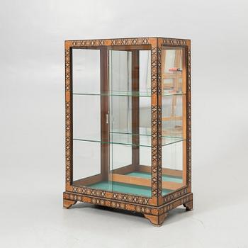 Display cabinet, probably Syria, 20th century.