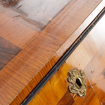 Sekretär, av  Sven Floberg (mästare i Stockholm 1749-72), Rokoko.