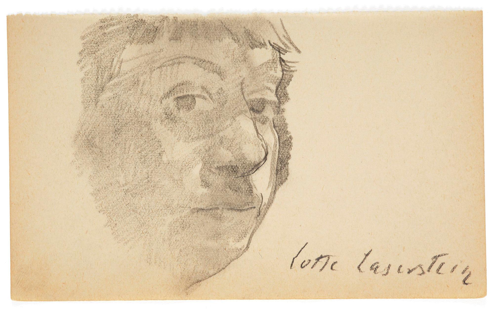 Lotte Laserstein, Självporträtt.