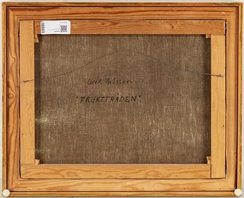 AXEL NILSSON, oil on canvas, signed.