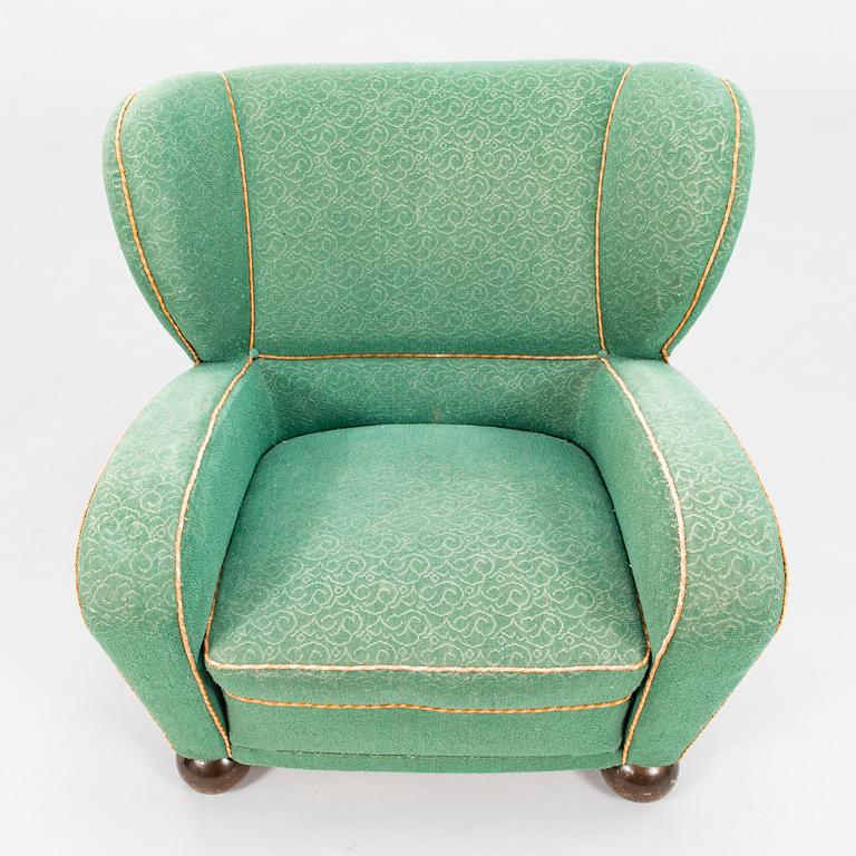 MÄRTA BLOMSTEDT, an 'Aulanko-model' armchair. Designed in 1939.