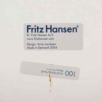 Arne Jacobsen, chairs, 6 pcs, "The Ant", Fritz Hansen, Denmark, 2004.