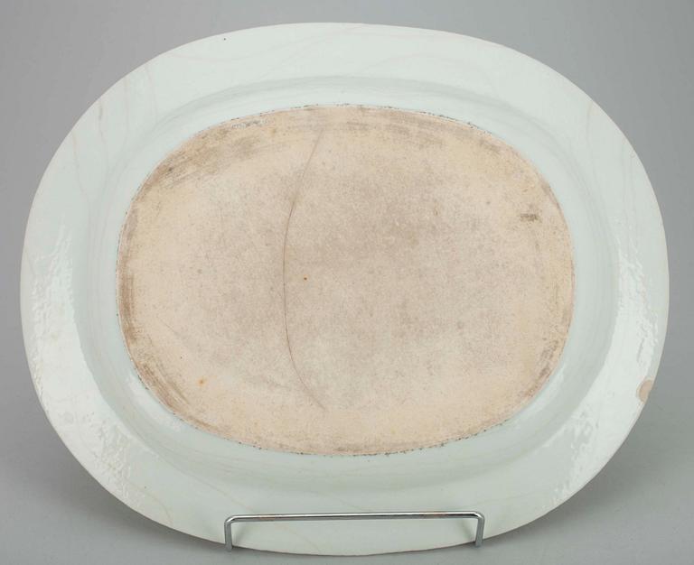 STEKFAT ETT PAR. Kina, Qing dynastin, Qianlong (1736-95).