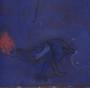 Leif Ericson, "Blå ateljé".