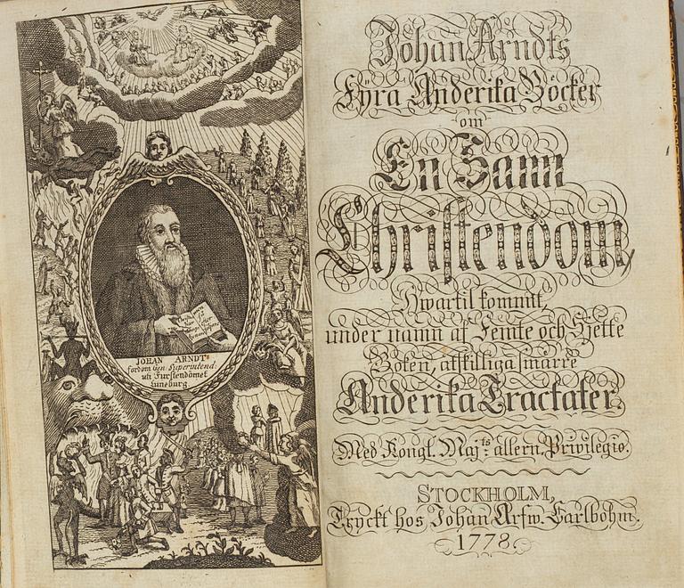 Tre bokband (3 vol).