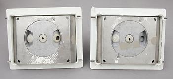 VÄGGLAMPOR, 2 st, Alfred Homann, Louis Poulsen, 1900-talets senare del.