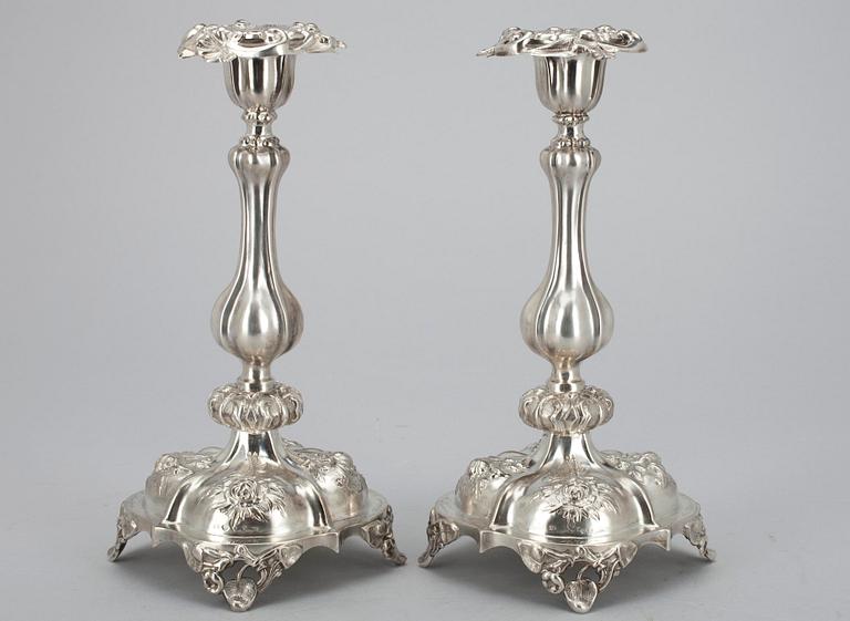 LJUSSTAKAR ETT PAR, Otto Lindeberg, Stockholm 1878.