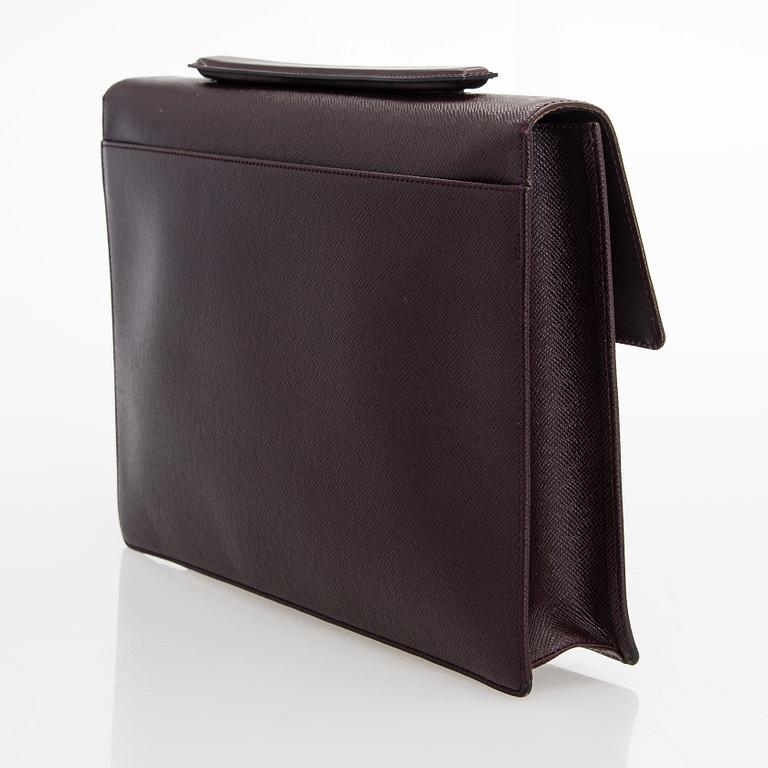 Louis Vuitton, "Taiga Porte Documents Angara", salkku.