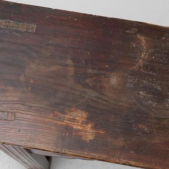 A hardwood altar table, late Qing dynasty / 20th century.