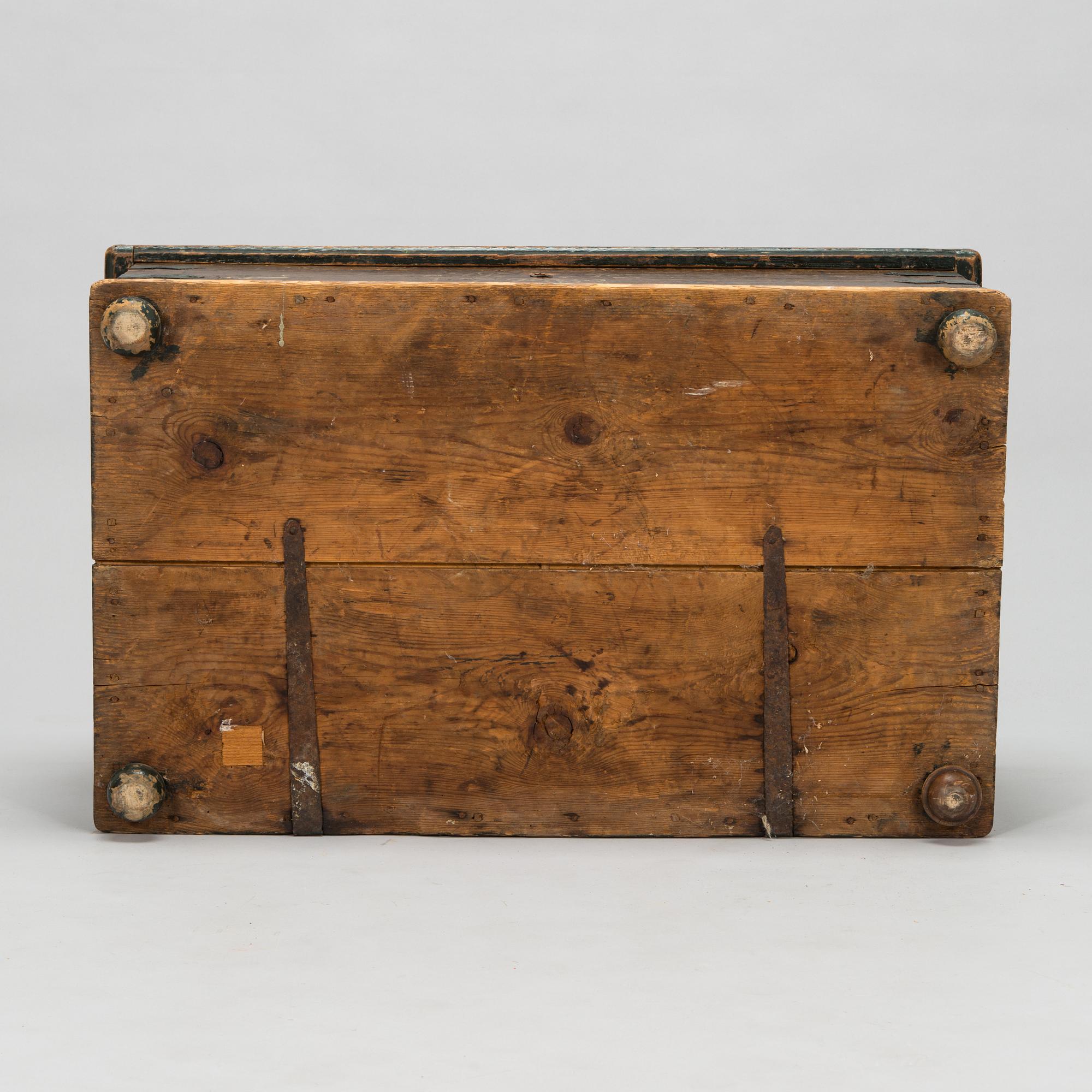 Kista, allmoge, daterad 1782.