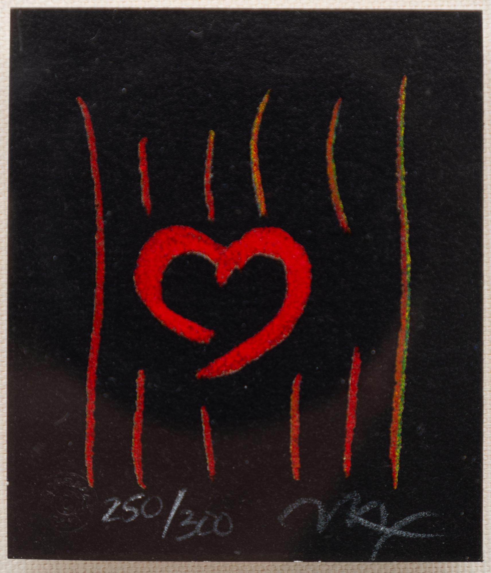 Peter Max, "Heart Suite".