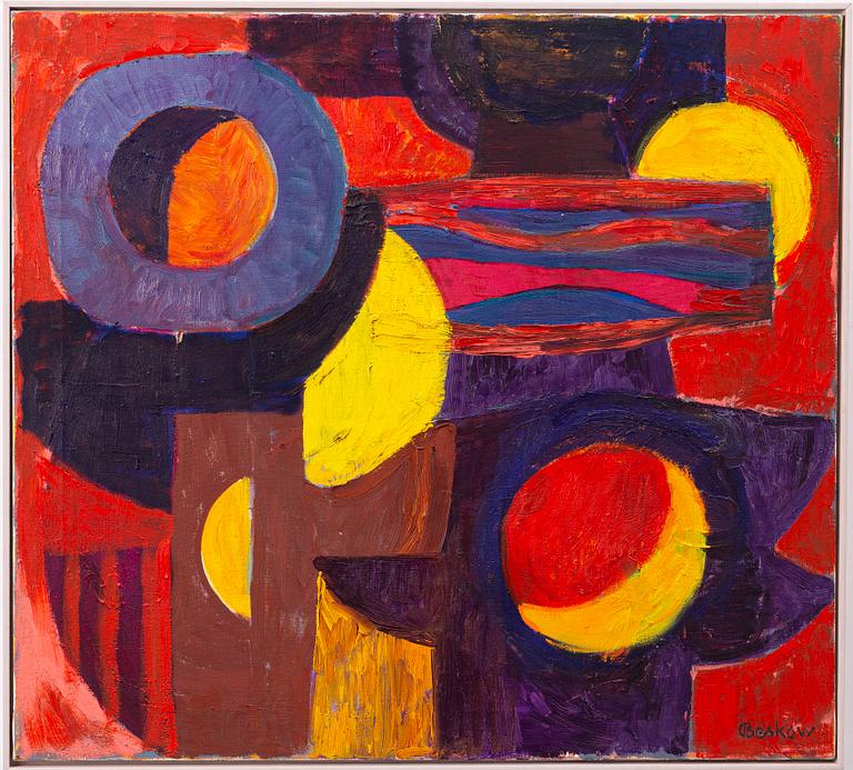 Bo Beskow, Composition.