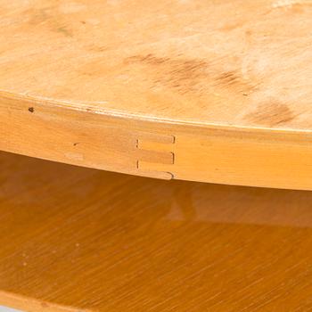 Alvar Aalto, bord, modell A71  för O.Y. Huonekalu- ja Rakennustyötehdas A.B. tidigt 1950-tal.