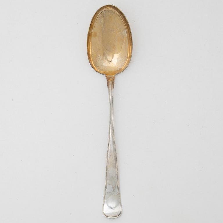 Ragusked, silver, Denmark 1884.